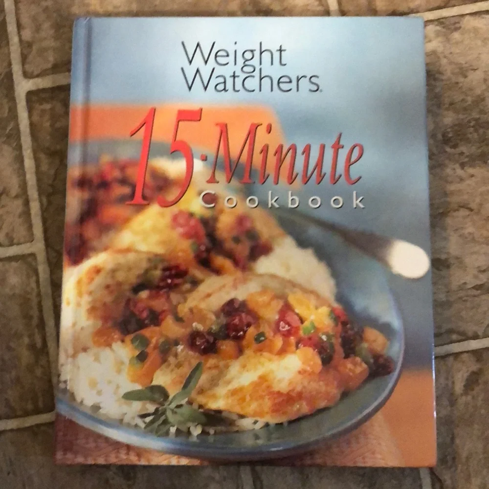 EUC WEIGHT WATCHERS Cookbook